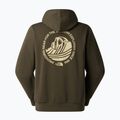 Bluză pentru bărbați The North Face Monte Regular Hoodie Graphic new taupe green 5