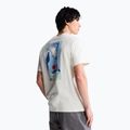 Tricou de trekking pentru bărbați The North Face Mountain Celebration Regular white dune 3