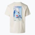 Tricou de trekking pentru bărbați The North Face Mountain Celebration Regular white dune 5