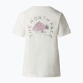 Tricou pentru femei The North Face Monte Regular Graphic white dune 2