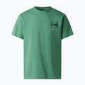 Tricou pentru bărbați The North Face Camping Relaxed dimmed algae 5