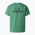 Tricou pentru bărbați The North Face Camping Relaxed dimmed algae 6