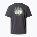 Tricou pentru bărbați The North Face Van Life Relaxed anthracite grey 5