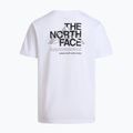 Tricou pentru bărbați The North Face Mountain Sketch Regular tnf white 5