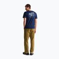 Tricou de trekking pentru bărbați The North Face Moutain Sketch Regular summit navy 2
