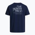 Tricou de trekking pentru bărbați The North Face Moutain Sketch Regular summit navy 6
