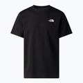 Tricou trekking pentru bărbați The North Face Vertical Regular tbf black 4