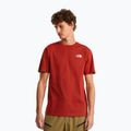 Tricou trekking pentru bărbați The North Face Vertical Regular iron clay