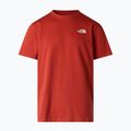 Tricou trekking pentru bărbați The North Face Vertical Regular iron clay 4