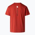Tricou trekking pentru bărbați The North Face Vertical Regular iron clay 5