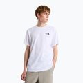 Tricou trekking pentru bărbați The North Face Vertical Regular tnf white