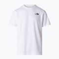 Tricou trekking pentru bărbați The North Face Vertical Regular tnf white 5