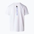 Tricou trekking pentru bărbați The North Face Vertical Regular tnf white 6