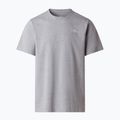 Tricou pentru bărbați The North Face Evolution Simple Dome Regular SS tnf pale grey heather 4