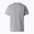 Tricou pentru bărbați The North Face Evolution Simple Dome Regular SS tnf pale grey heather 5