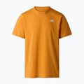 Tricou bărbătesc The North Face Evolution Simple Dome dust orange 4
