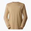 Longsleeve de trekking pentru bărbați The North Face Evolution Simple Dome Regular khaki stone 5