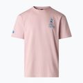 Tricou pentru bărbați The North Face Alien Relaxed metal pink 4