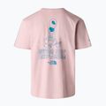 Tricou pentru bărbați The North Face Alien Relaxed metal pink 5