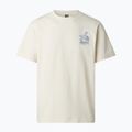 Tricou pentru bărbați The North Face Snack Relaxed white dune 4