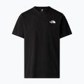 Tricou pentru bărbați The North Face Box NSE Energy Regular tnf black