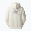 Bluză pentru femei The North Face Monte Regular Hoodie Graphic white dune 2