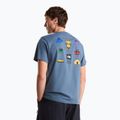 Tricou de trekking pentru bărbați The North Face Mountain Celebration Regular granite grey 3