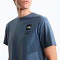 Tricou de trekking pentru bărbați The North Face Mountain Celebration Regular granite grey 5