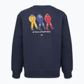 Bluză The North Face Celebration Relaxed Crew Graphic summit navy 2