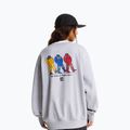 Bluză The North Face Celebration Relaxed Crew Graphic tnf light grey heather 7