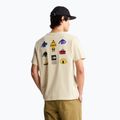 Tricou de trekking pentru bărbați The North Face Mountain Celebration Regular desert stone 3