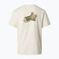 Tricou pentru bărbați The North Face Snack Relaxed white dune 5