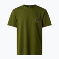 Tricou pentru bărbați The North Face Mountain Logo Relaxed woodland green 5