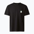 Tricou pentru bărbați The North Face Mountain Logo Relaxed tnf black 5