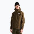 Geacă de ploaie pentru copii The North Face Whiton 3L taupe green