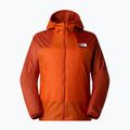 Geacă împotriva vântului pentru bărbați The North Face Ridgelite FF Wind lava red/iron clay 6