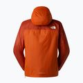Geacă împotriva vântului pentru bărbați The North Face Ridgelite FF Wind lava red/iron clay 7