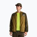 Geacă împotriva vântului pentru bărbați The North Face Ridgelite FF Wind cedar/new taupe green 4