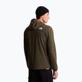 Geacă softshell pentru bărbați The North Face Nimble Hoodie 2 new taupe green 3