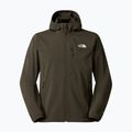 Geacă softshell pentru bărbați The North Face Nimble Hoodie 2 new taupe green 6