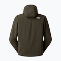 Geacă softshell pentru bărbați The North Face Nimble Hoodie 2 new taupe green 7