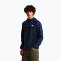 Geacă softshell pentru bărbați The North Face Nimble Hoodie 2 summit navy