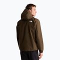 Geacă softshell pentru bărbați The North Face Quest Mono new taupe green 3
