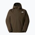 Geacă softshell pentru bărbați The North Face Quest Mono new taupe green 5
