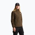 Geacă softshell pentru femei The North Face Quest Mono taupe green