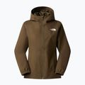 Geacă softshell pentru femei The North Face Quest Mono taupe green 6