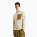 Bluză pentru bărbați The North Face Kecha Crew desert stone