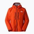 Geacă de ploaie pentru bărbați The North Face Valley View lava red 6