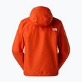 Geacă de ploaie pentru bărbați The North Face Valley View lava red 7