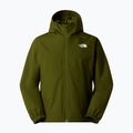 Geacă softshell pentru bărbați The North Face Quest Mono woodland green 5